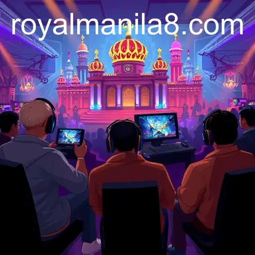 RoyalManila: A Digital Playground for Gamers